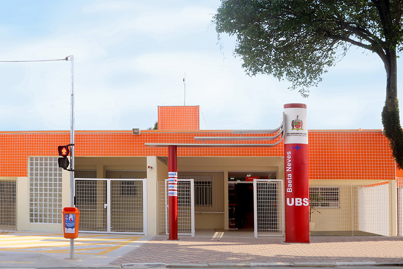 Gradil UBS – Baeta Neves – São Bernardo do Campo